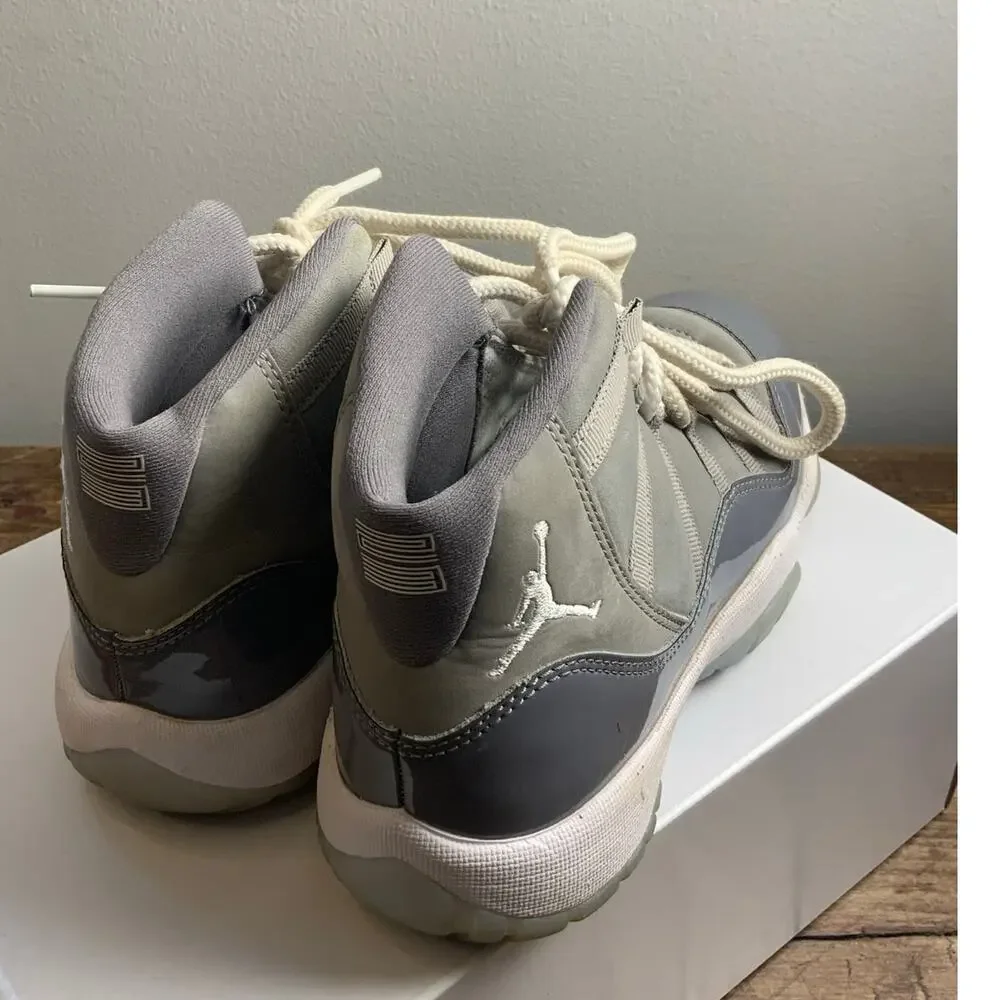Nike Air Jordan 11 Retro Cool Grey sneakers Youth size 5